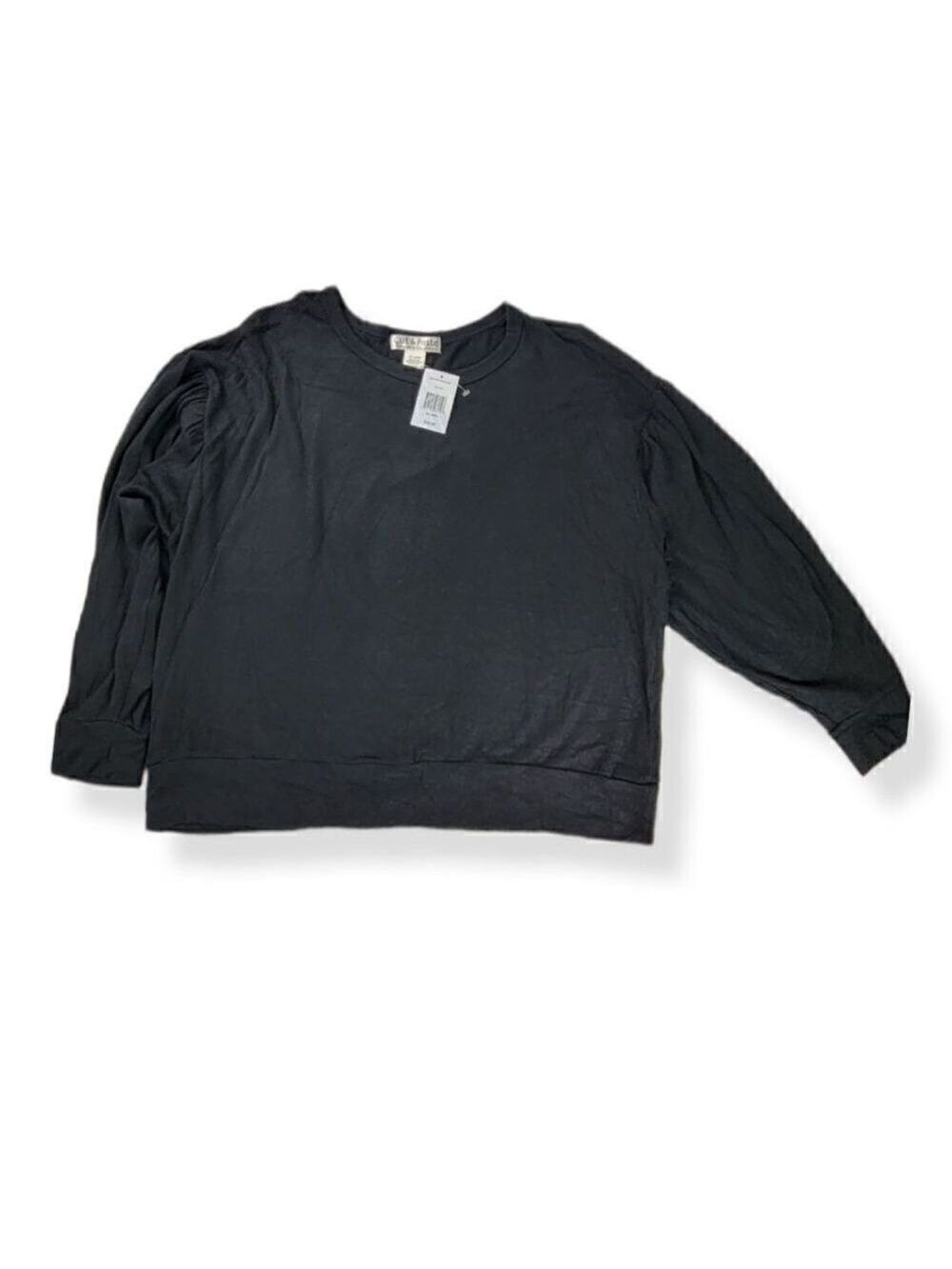 Cut & Paste Black Shirt XXL